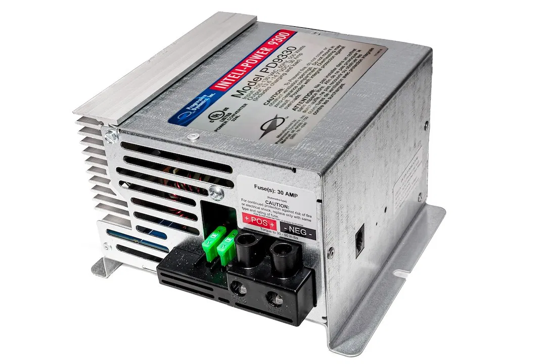 PD9330V – PROG DYNAMIC Power Converter, Converts 105 To 130 Volt AC To 13.6 Volt DC 500 Continuous Watts 30 Amp Maxim...